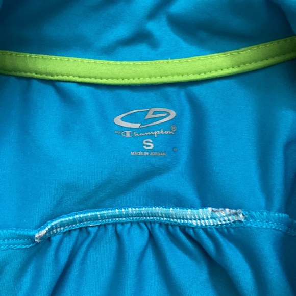 Blue zip up - Picture 2 of 3